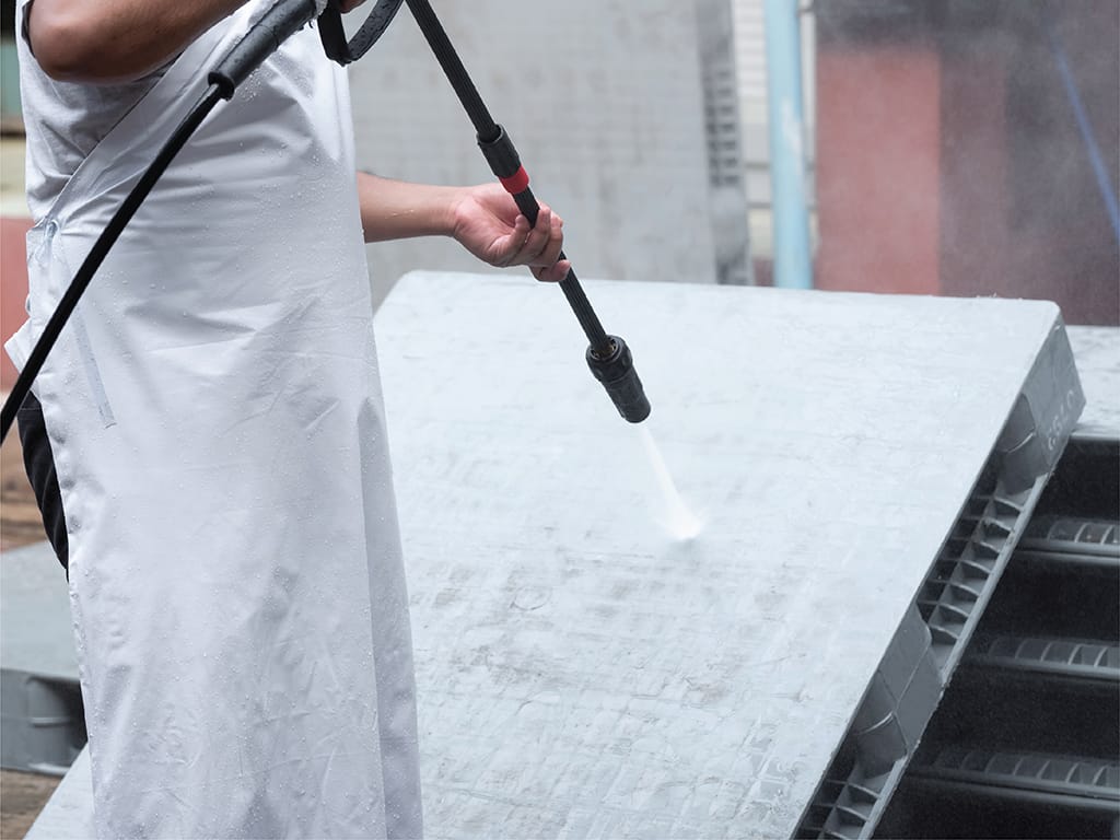 Feature 02 Washable - Pallet Plastik