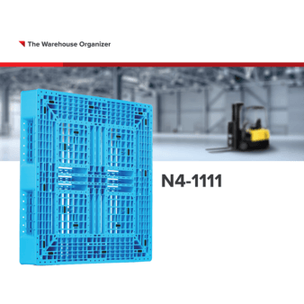 N4-1111 - Plastic Pallet | Buy N4-1111 online in Plastic Pallet category
