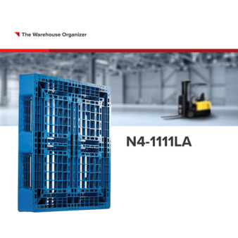 N4-1111LA - Plastic Pallet | Buy N4-1111LA online in Plastic Pallet category