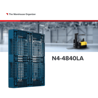 N4-4840LA - Plastic Pallet | Buy N4-4840LA online in Plastic Pallet category