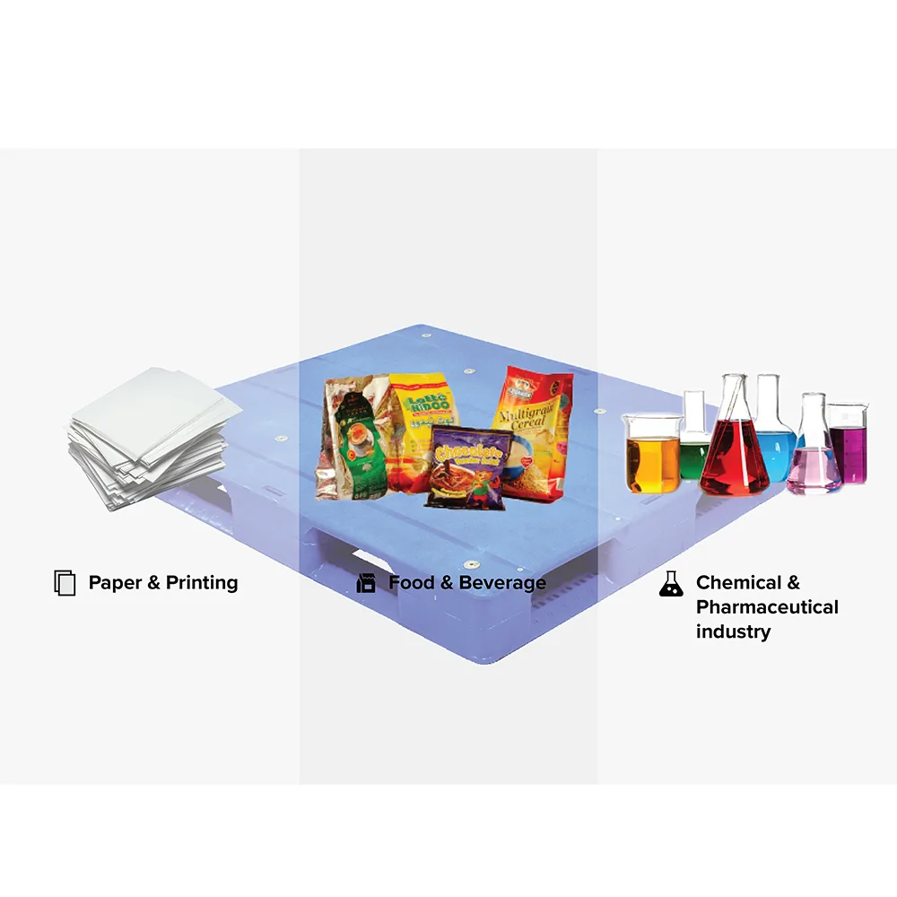 Pallet Plastik, Hygiene Series - WN4-1311 - Beli di PT. Mandiri Sinergi Plastindo