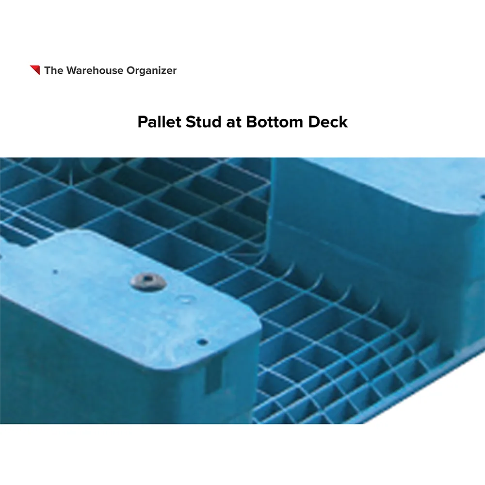 Pallet Plastik, ASRS & Metal Series - WEN2-1210M - Beli di PT. Mandiri Sinergi Plastindo