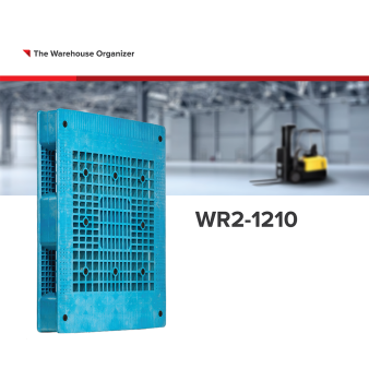 WR2-1210 - Plastic Pallet | Buy WR2-1210 online in Plastic Pallet category