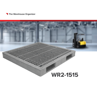 WR2-1515 - Plastic Pallet | Buy WR2-1515 online in Plastic Pallet category