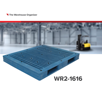 WR2-1616 - Plastic Pallet | Buy WR2-1616 online in Plastic Pallet category
