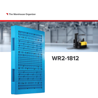 WR2-1812 - Plastic Pallet | Buy WR2-1812 online in Plastic Pallet category