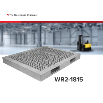 WR2-1815 - Plastic Pallet | Buy WR2-1815 online in Plastic Pallet category