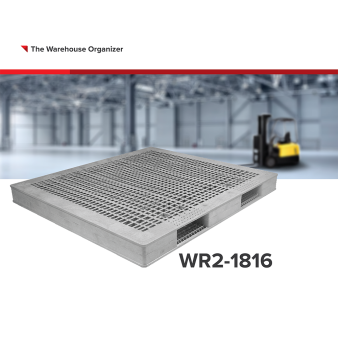WR2-1816 - Pallet Plastik | Beli WR2-1816 online di kategori Pallet Plastik