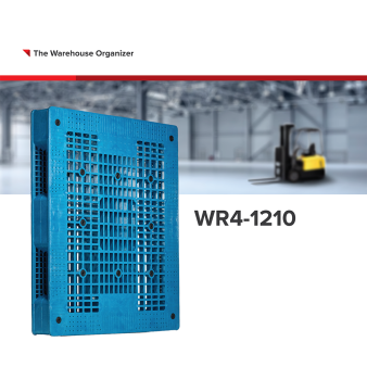 WR4-1210 - Pallet Plastik | Beli WR4-1210 online di kategori Pallet Plastik