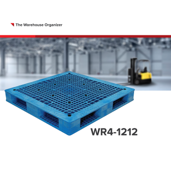 WR4-1212 - Pallet Plastik | Beli WR4-1212 online di kategori Pallet Plastik