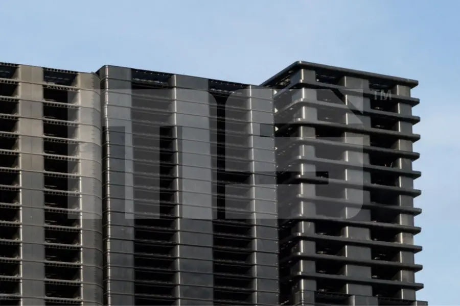 Pallet Plastik Heavy Duty - Plastic Box