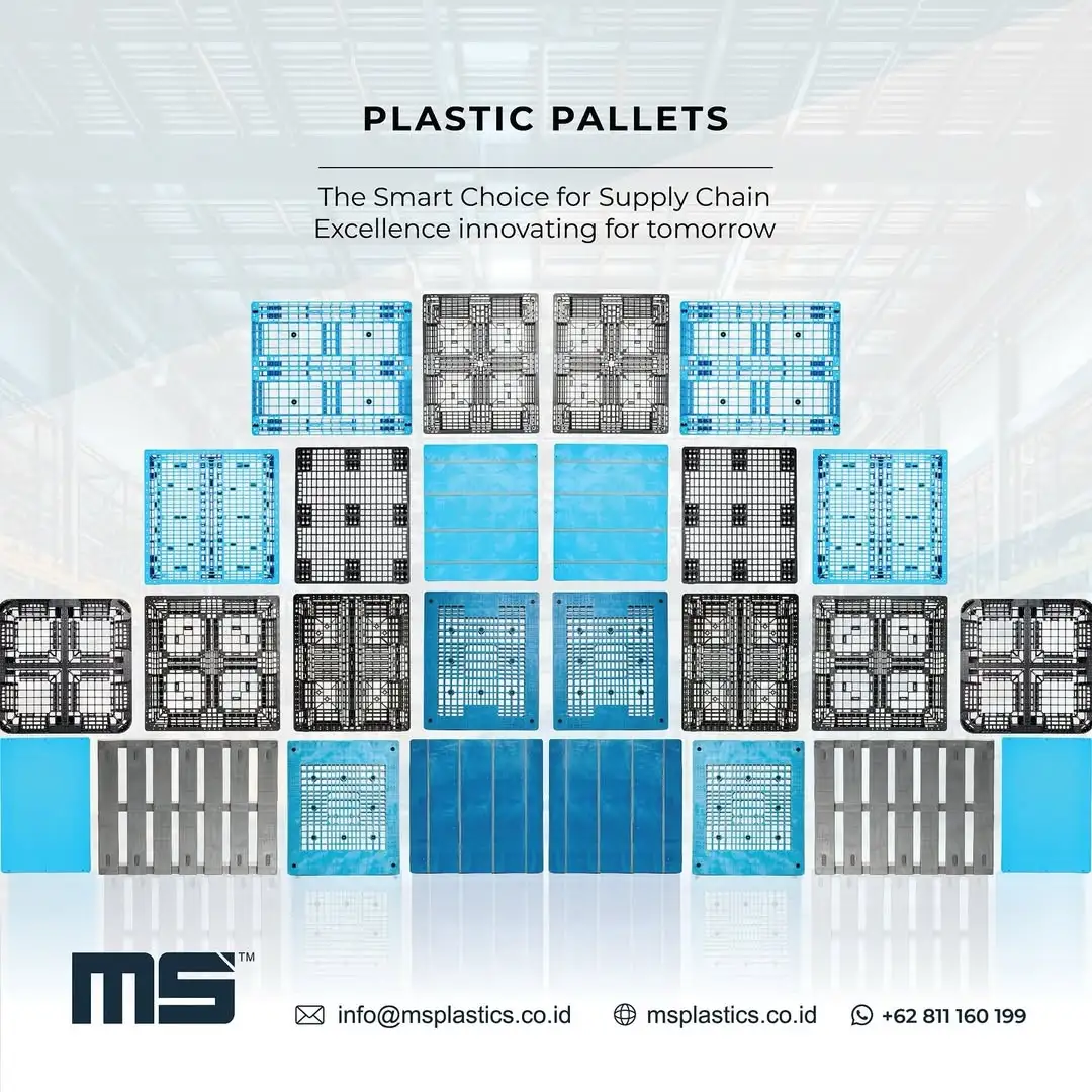 Palet Plastik Bogor