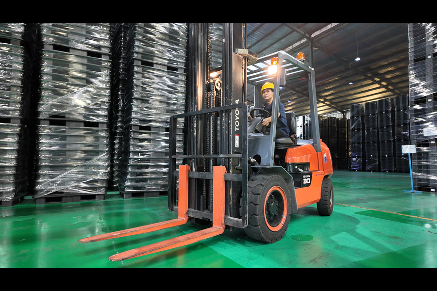 Pabrik Pallet Plastik Surabaya