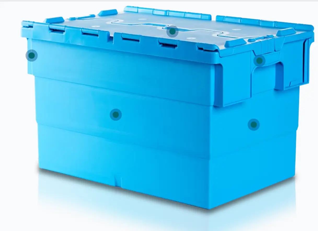 ukuran container box 150 liter