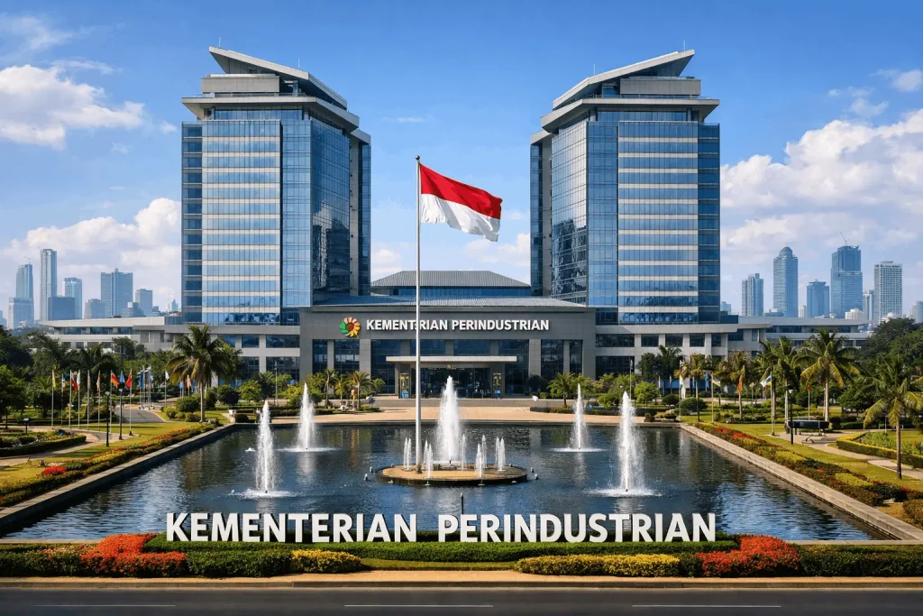 kantor pusat kementerian perindustrian