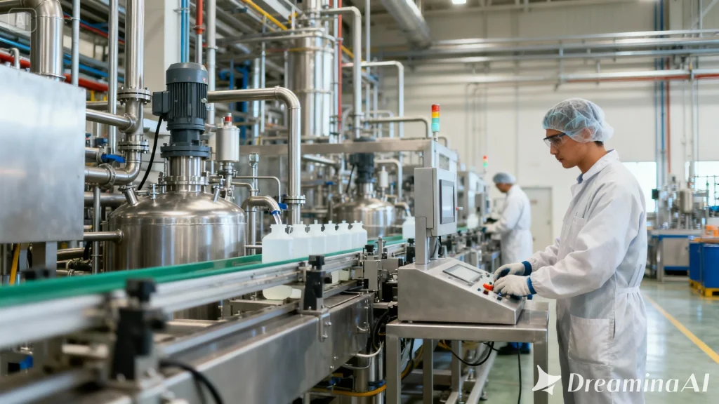 manufaktur kimia karantina bahan kimia