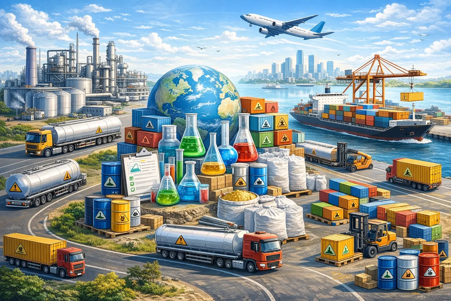 pabrik kimia perdagangan internasional kimia - Knowledge Base