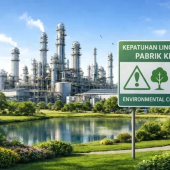 pabrik kimia supply chain kimia