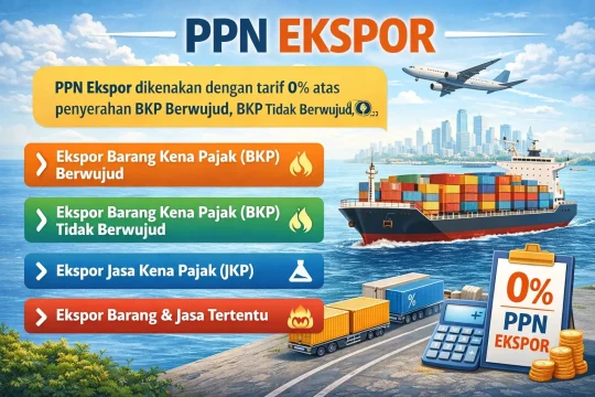 tarif ppn ekspor