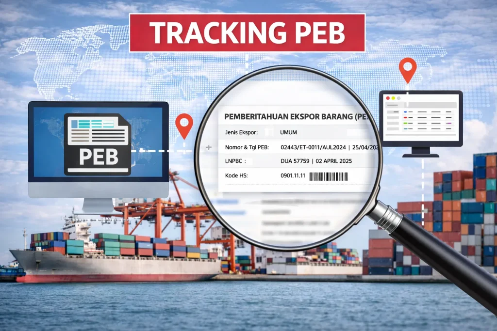 tracking pib edi indonesia